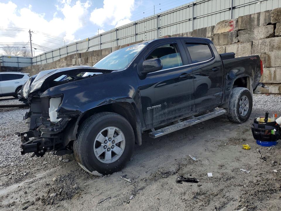 2019 CHEVROLET COLORADO — VIN 1GCGTBEN8K1341486