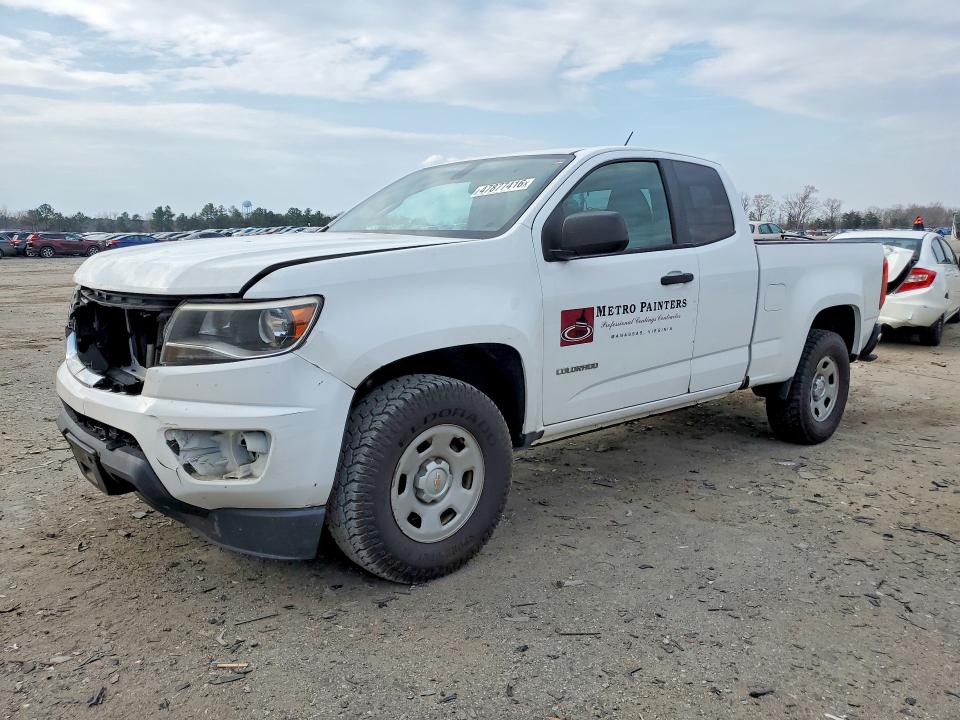 2016 CHEVROLET COLORADO — VIN 1GCHSBE39G1274636