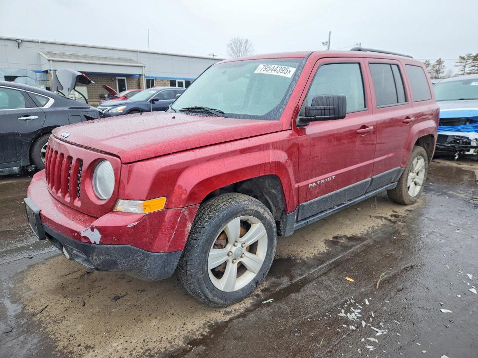 2015 JEEP PATRIOT — VIN 1C4NJRFB5FD168993