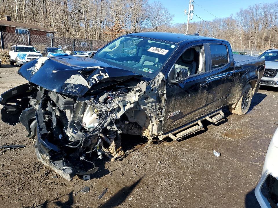 2019 CHEVROLET COLORADO — VIN 1GCGTDEN7K1190121