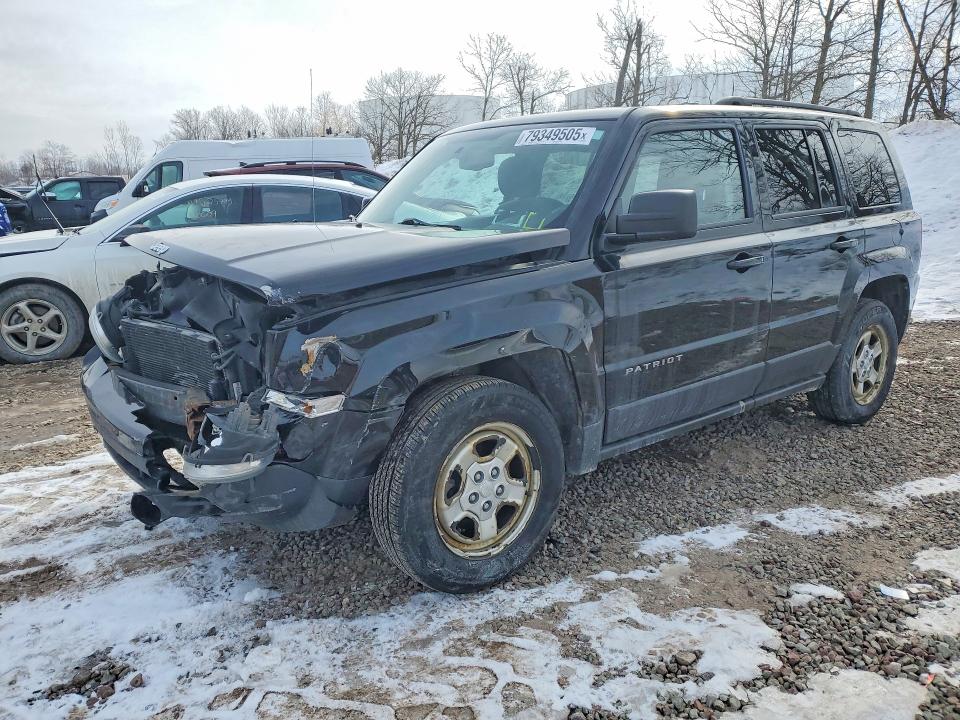 2016 JEEP PATRIOT — VIN 1C4NJPBAXGD688190