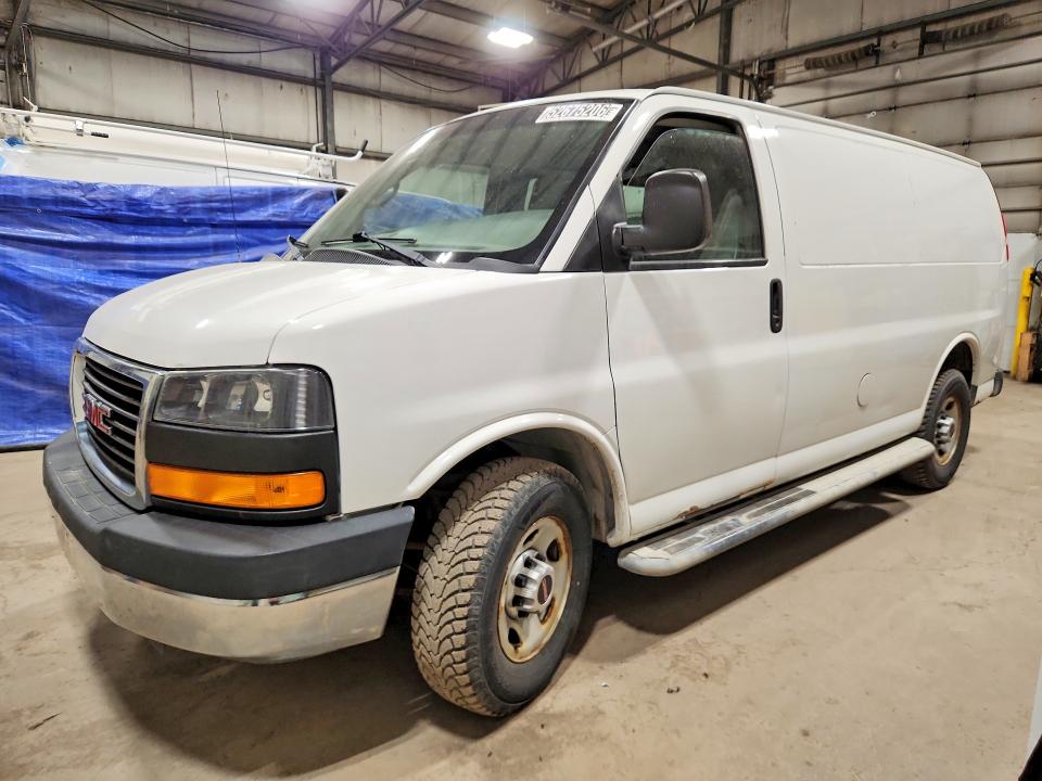 2015 GMC SAVANA — VIN 1GTW7FCF2F1174292