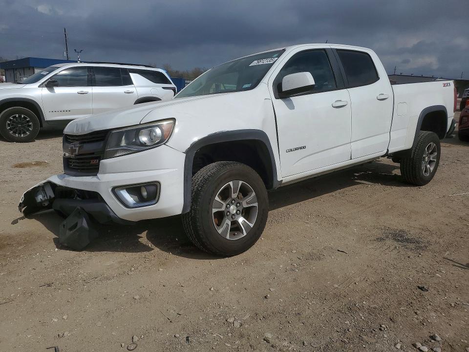 2016 CHEVROLET COLORADO — VIN 1GCGTDE38G1205814