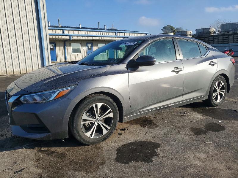 2020 NISSAN SENTRA SV — VIN 3N1AB8CV3LY288923