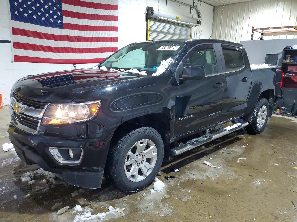 2016 CHEVROLET COLORADO — VIN 1GCGTCE3XG1324944