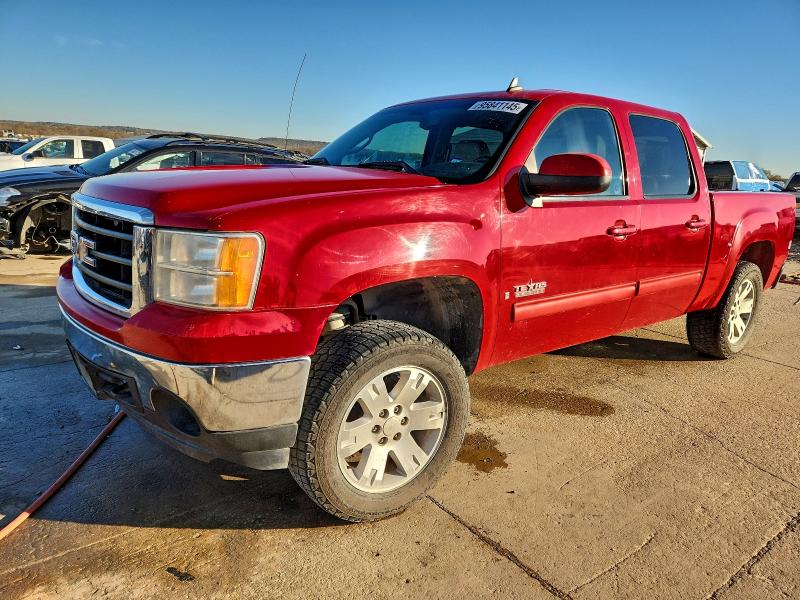 2008 GMC SIERRA C15 — VIN 3GTEC13J98G205511