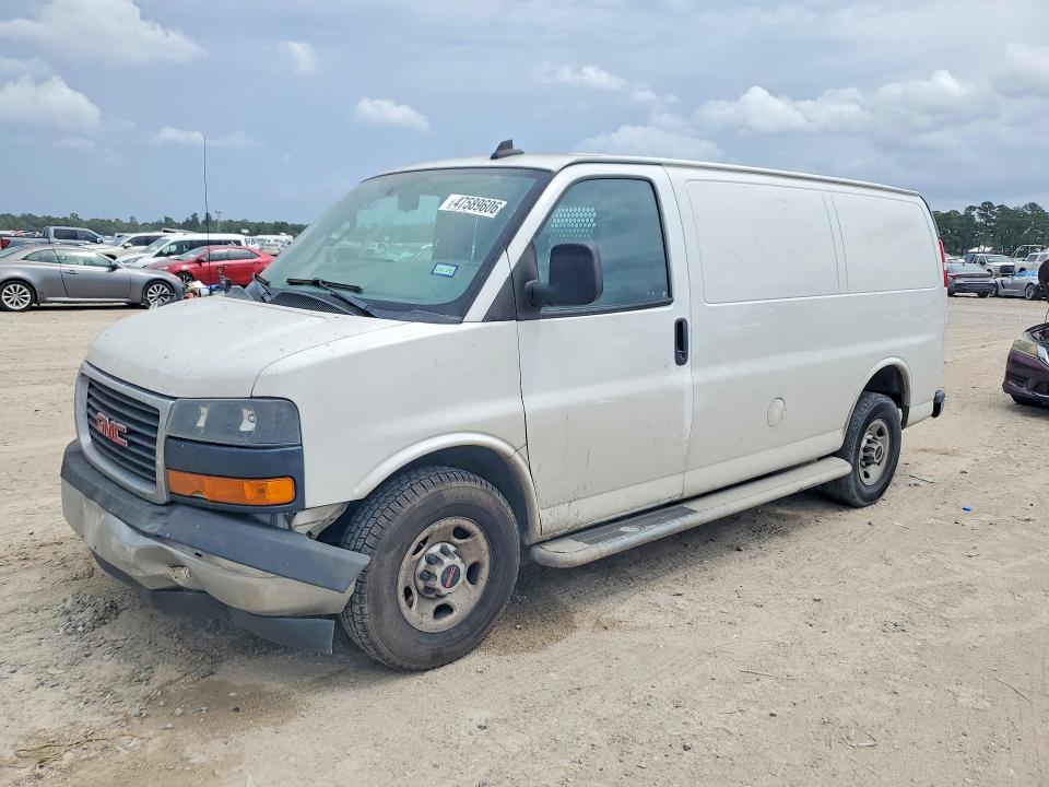 2019 GMC SAVANA — VIN 1GTW7AFG6K1315561