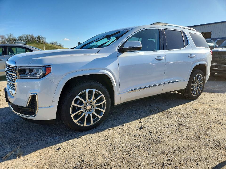 2021 GMC ACADIA — VIN 1GKKNXLS5MZ127011