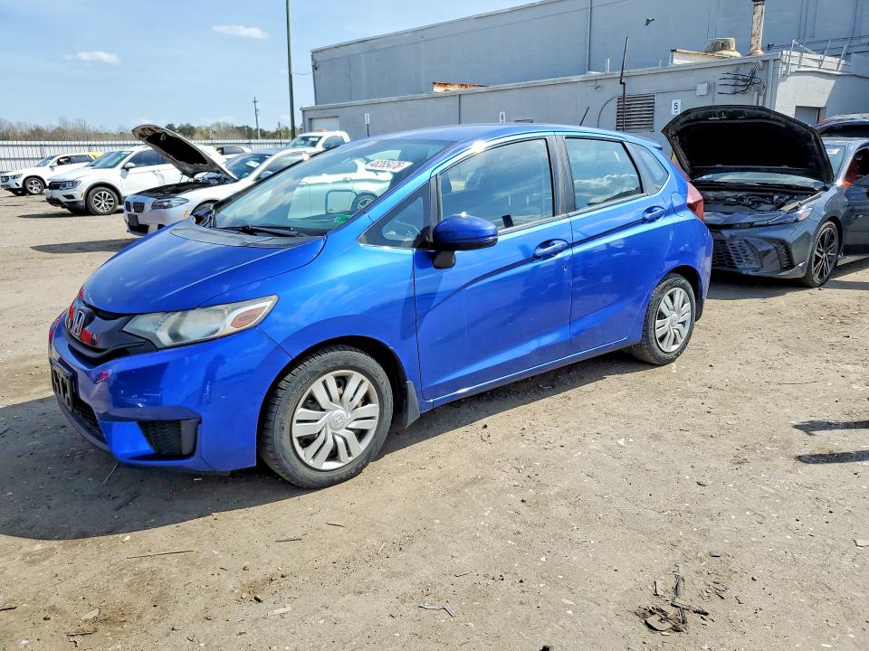 2016 HONDA FIT — VIN JHMGK5H50GX020125