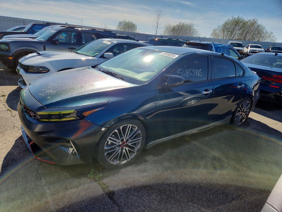 2022 KIA FORTE — VIN 3KPF44AC5NE477472