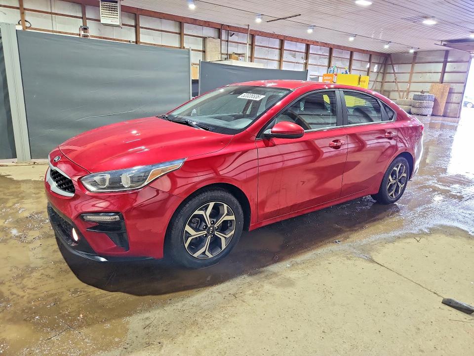 2021 KIA FORTE — VIN 3KPF24AD5ME400890