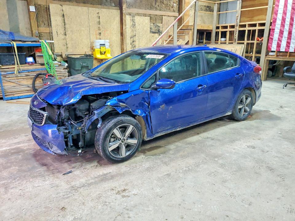 2018 KIA FORTE — VIN 3KPFL4A77JE225030