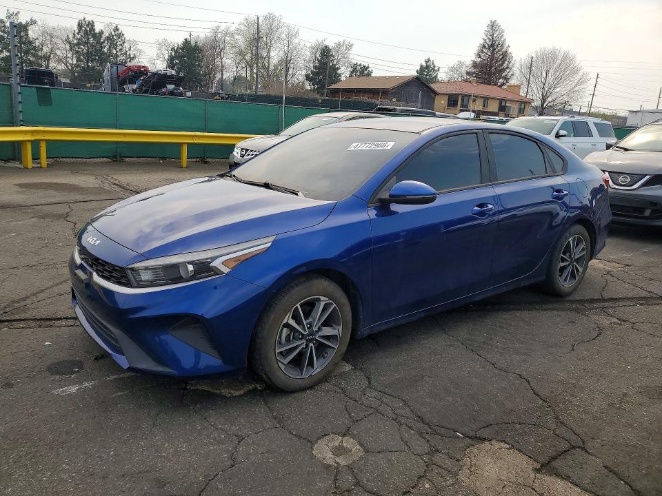 2022 KIA FORTE — VIN 3KPF24AD9NE488120