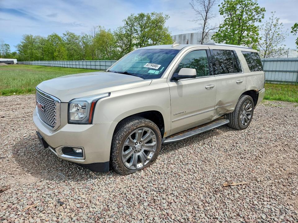 2015 GMC YUKON — VIN 1GKS2CKJ3FR601437