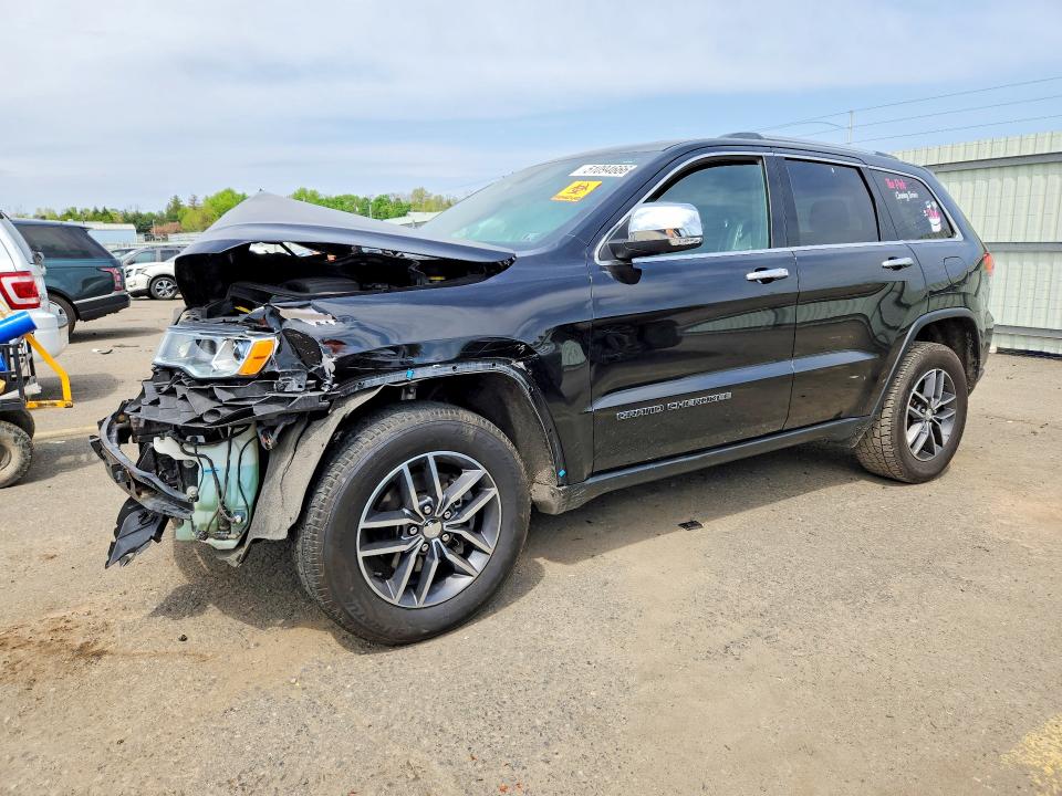 2018 JEEP GRAND CHEROKEE — VIN 1C4RJFBG0JC504565