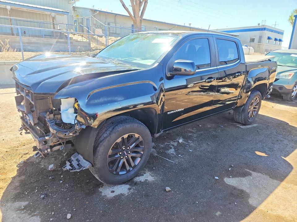 2017 GMC CANYON — VIN 1GTG6CEN7H1216016