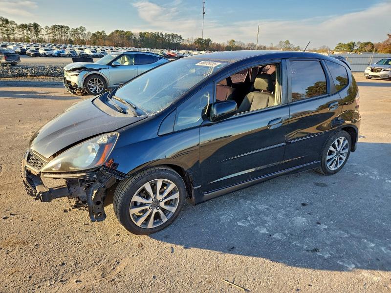 2012 HONDA FIT SPORT — VIN JHMGE8H57CC018527