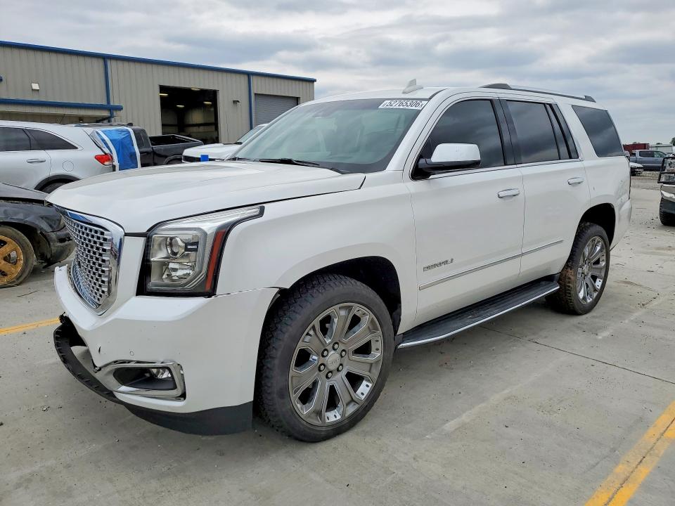 2017 GMC YUKON — VIN 1GKS2CKJ8HR340115