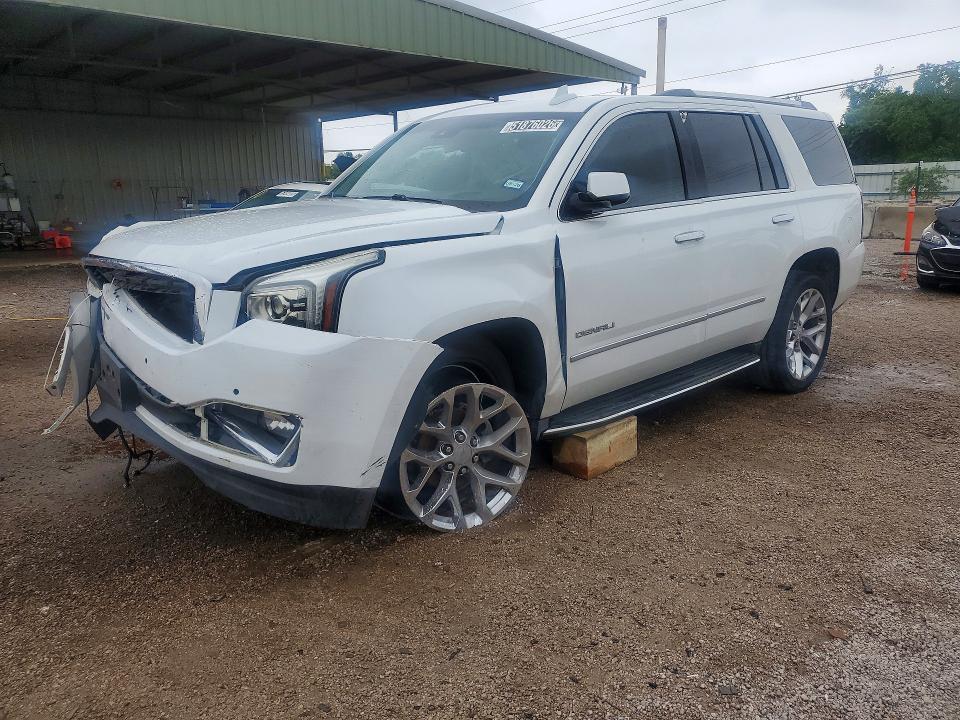 2017 GMC YUKON — VIN 1GKS1CKJ2HR135196