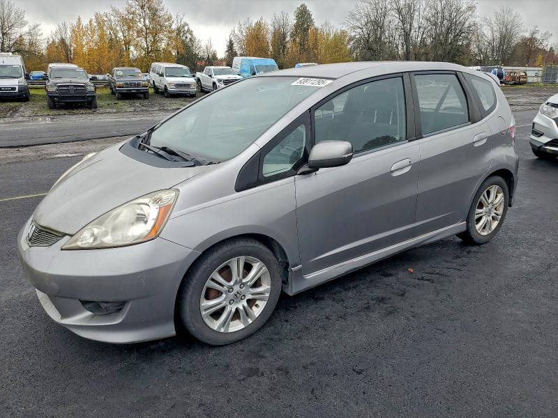 2010 HONDA FIT SPORT — VIN JHMGE8H46AS015564