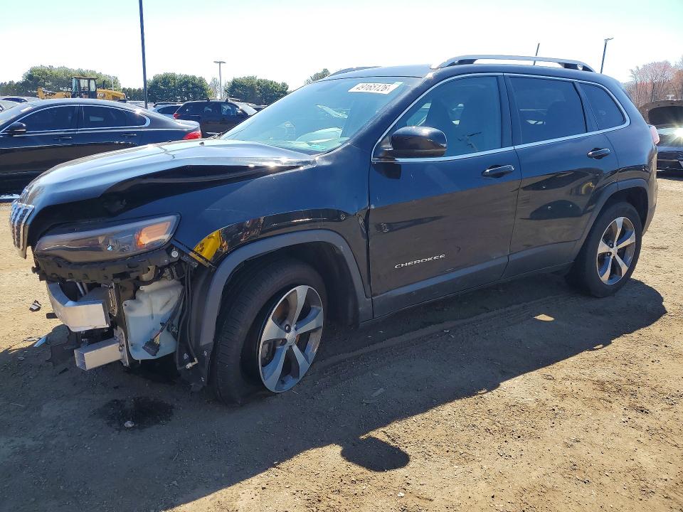 2019 JEEP CHEROKEE — VIN 1C4PJMDX0KD330758
