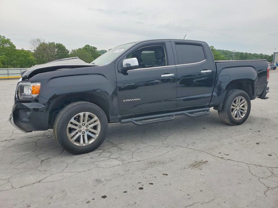 2018 GMC CANYON — VIN 1GTG5DEN8J1243336