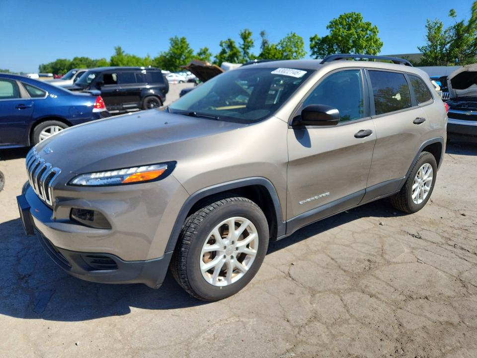 2016 JEEP CHEROKEE — VIN 1C4PJMAS4GW240551