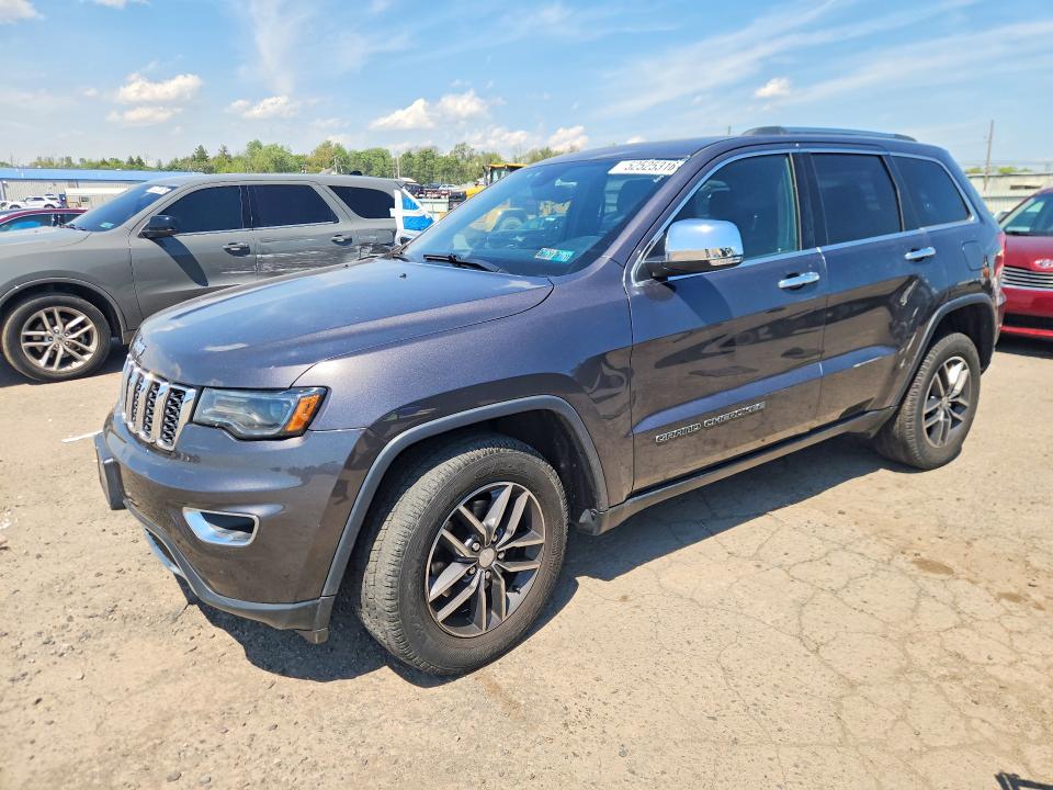 2017 JEEP GRAND CHEROKEE — VIN 1C4RJFBG2HC885569