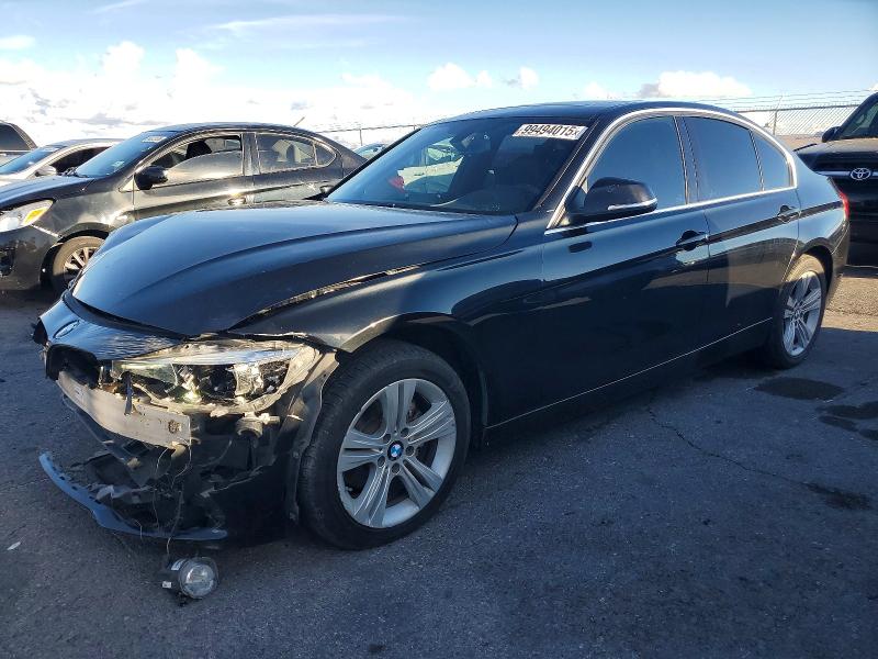 2018 BMW 330 XI — VIN WBA8D9G54JNU72619