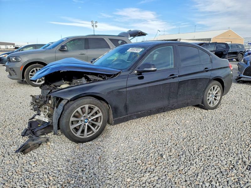 2017 BMW 320 XI — VIN WBA8E5G37HNU44196