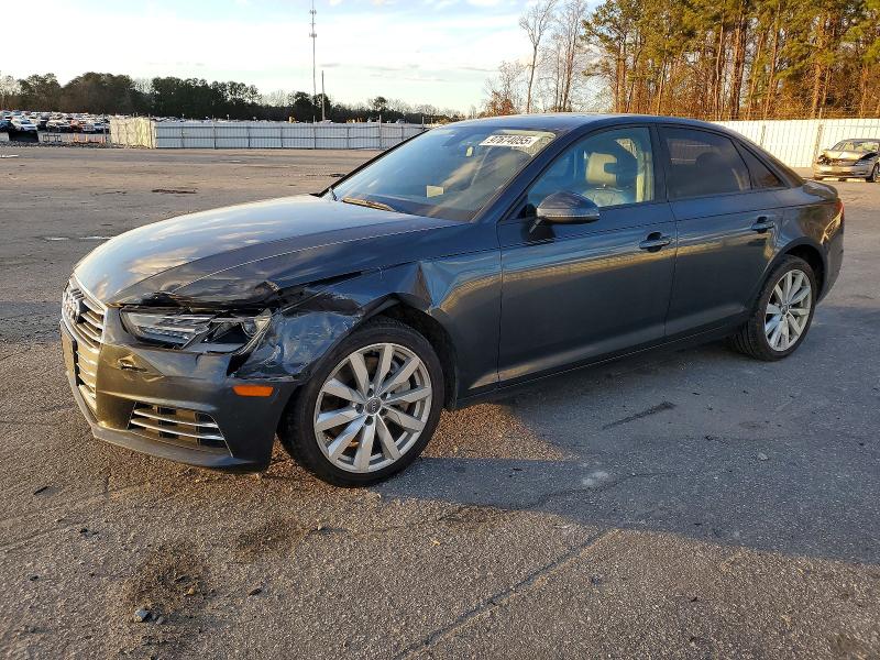 2017 AUDI A4 — VIN WAUANAF40HN069479
