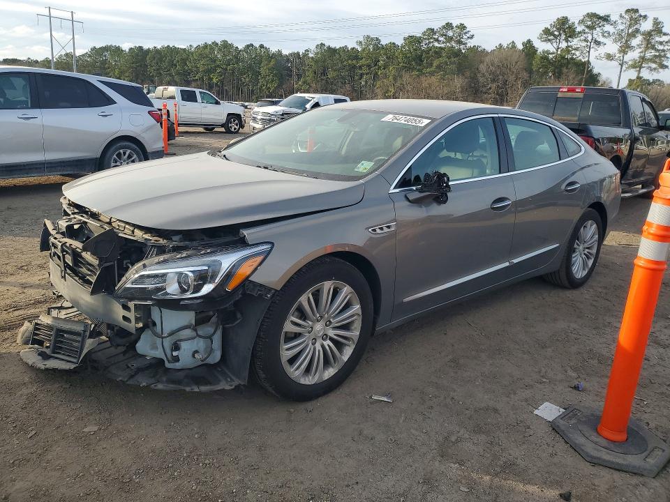 2019 BUICK LACROSSE — VIN 1G4ZP5SZ0KU109299