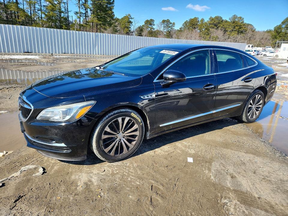 2017 BUICK LACROSSE — VIN 1G4ZP5SS0HU163617