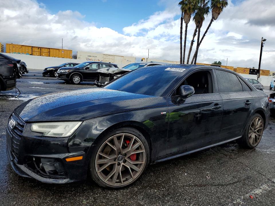 2019 AUDI A4 — VIN WAUENAF40KA062810