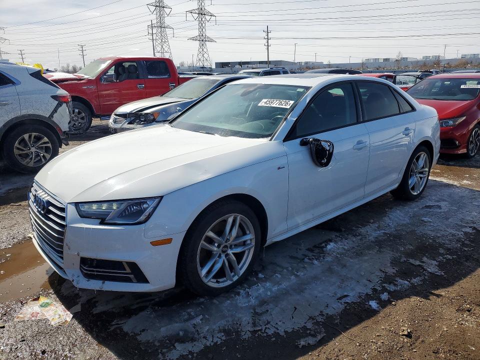 2017 AUDI A4 — VIN WAUDNAF42HN046816