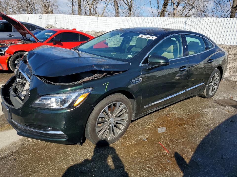 2017 BUICK LACROSSE — VIN 1G4ZP5SS8HU168435
