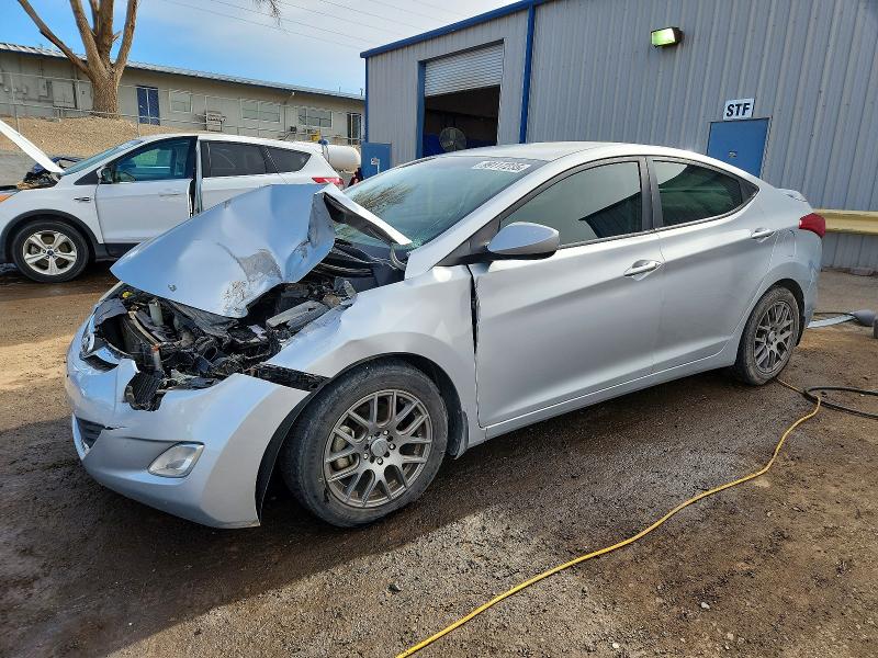 2013 HYUNDAI ELANTRA GL — VIN 5NPDH4AE4DH422048