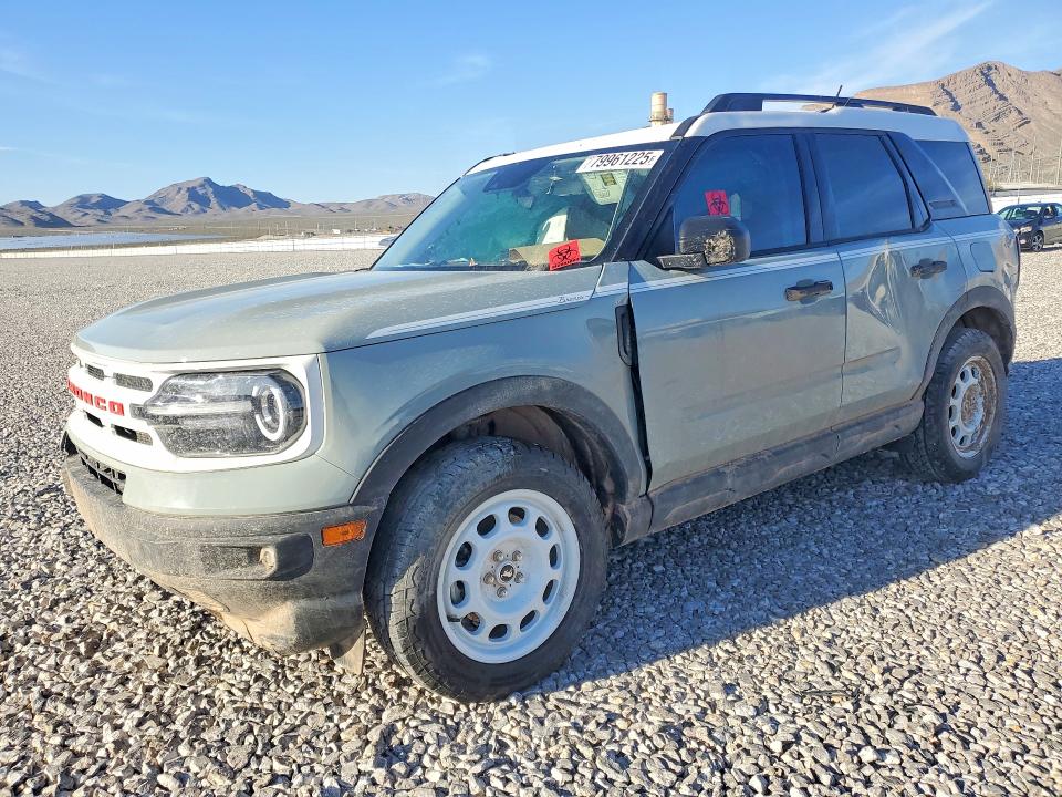 2024 FORD BRONCO SPORT — VIN 3FMCR9G67RRE93962