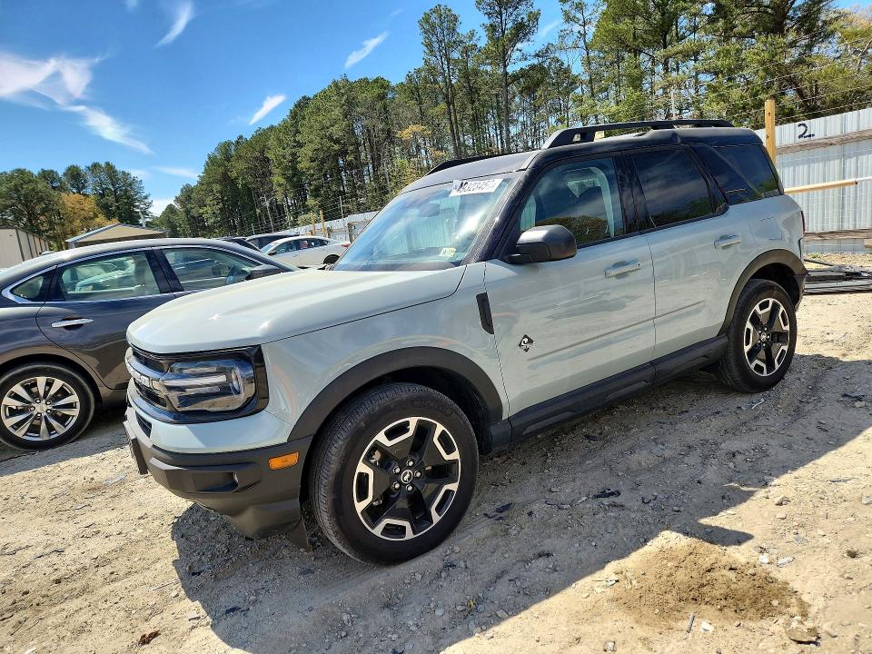 2024 FORD BRONCO SPORT — VIN 3FMCR9C65RRF41559