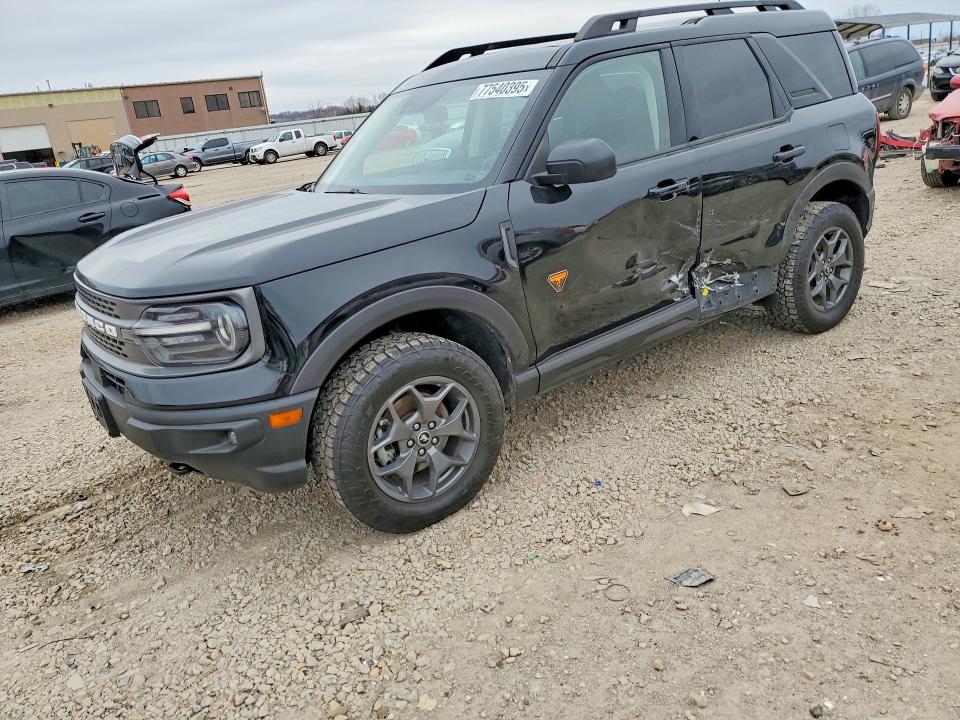 2021 FORD BRONCO SPORT — VIN 3FMCR9D92MRA41604