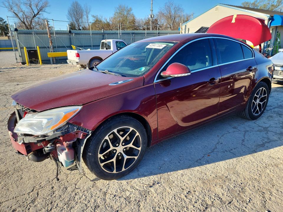 2017 BUICK REGAL — VIN 2G4GL5EX3H9119764