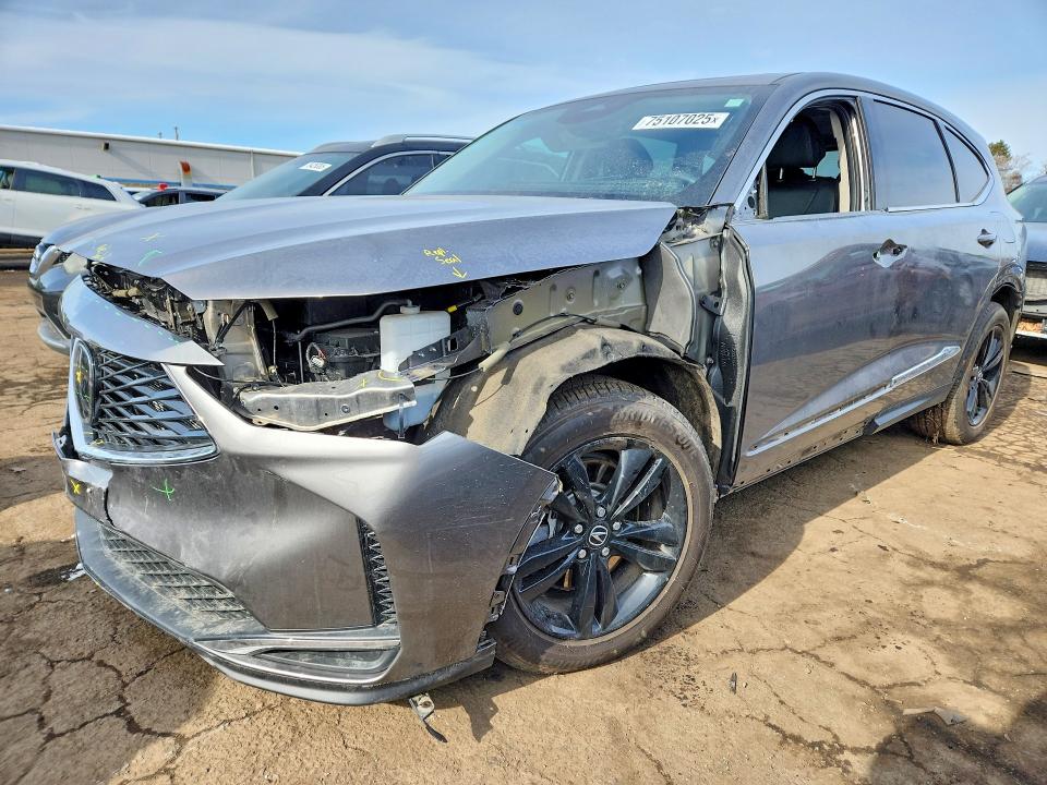 2025 ACURA MDX — VIN 5J8YE1H36SL015601
