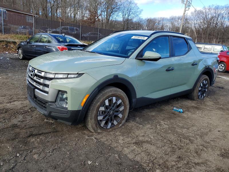 2025 HYUNDAI SANTA CRUZ — VIN 5NTJBDDE3SH134844