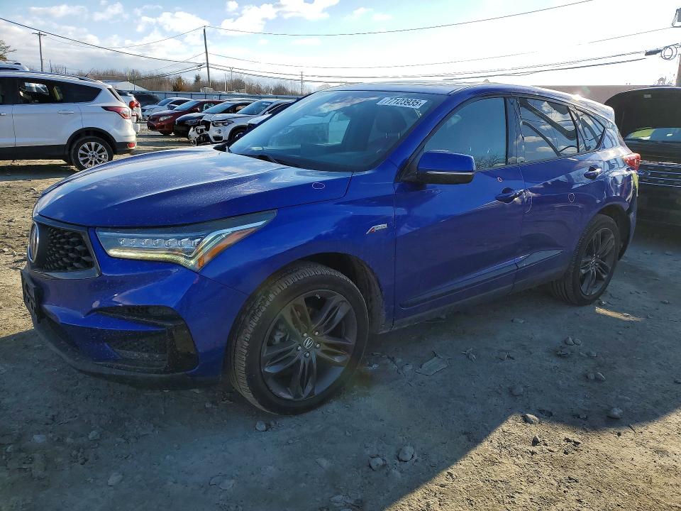 2020 ACURA RDX — VIN 5J8TC2H62LL007125