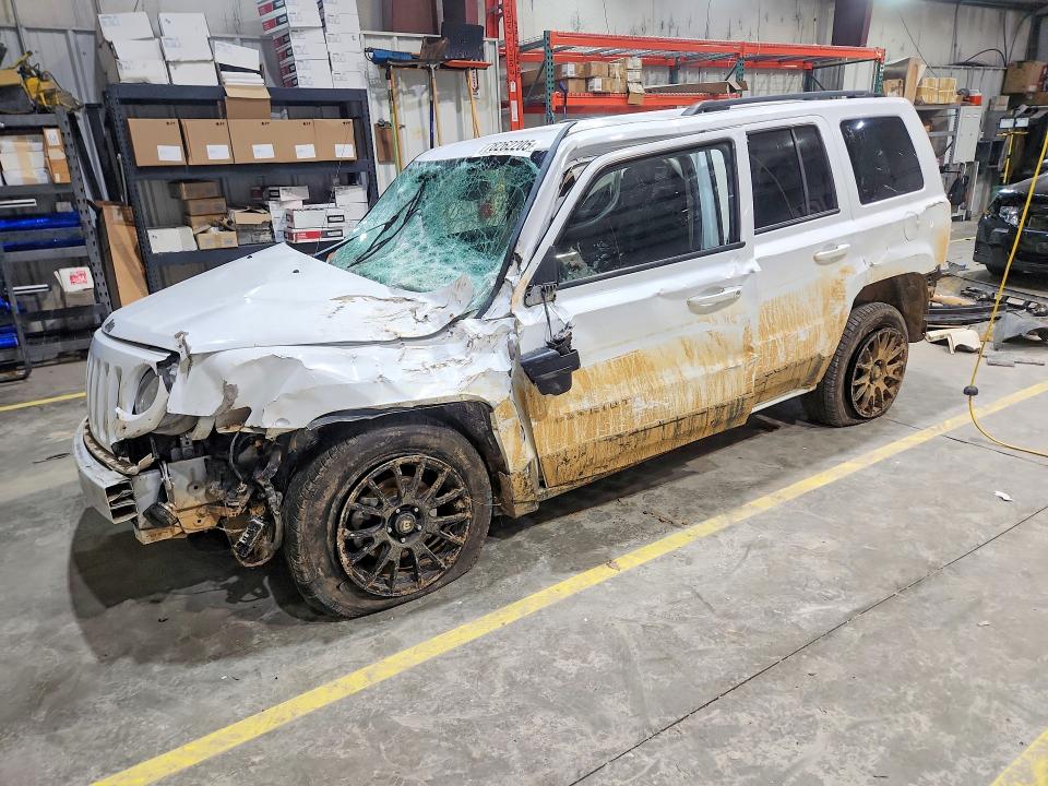 2015 JEEP PATRIOT — VIN 1C4NJPBB5FD318062