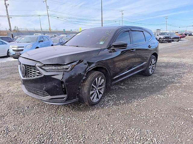 2025 ACURA MDX — VIN 5J8YE1H44SL032261