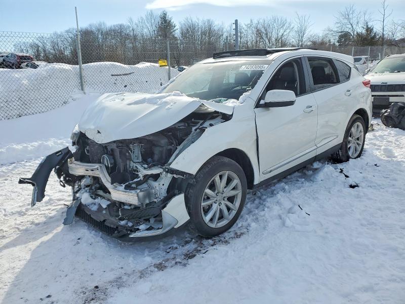 2021 ACURA RDX — VIN 5J8TC2H32ML028256
