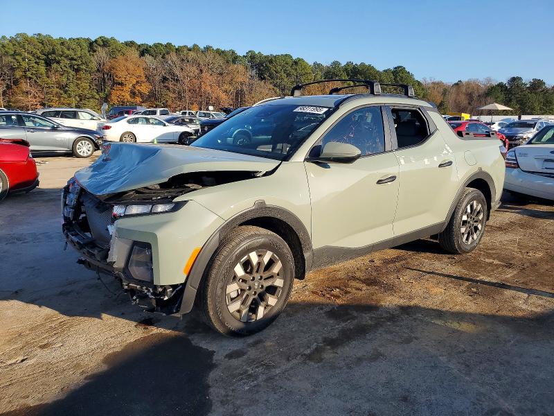 2025 HYUNDAI SANTA CRUZ — VIN 5NTJC4DE0SH150481
