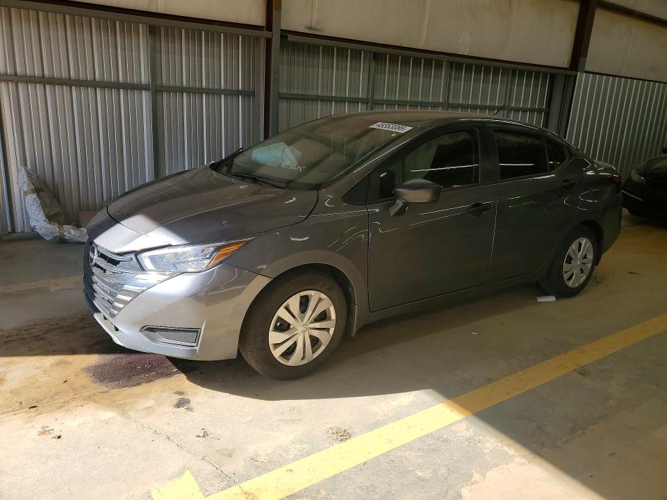 2025 NISSAN VERSA — VIN 3N1CN8DV3SL820486