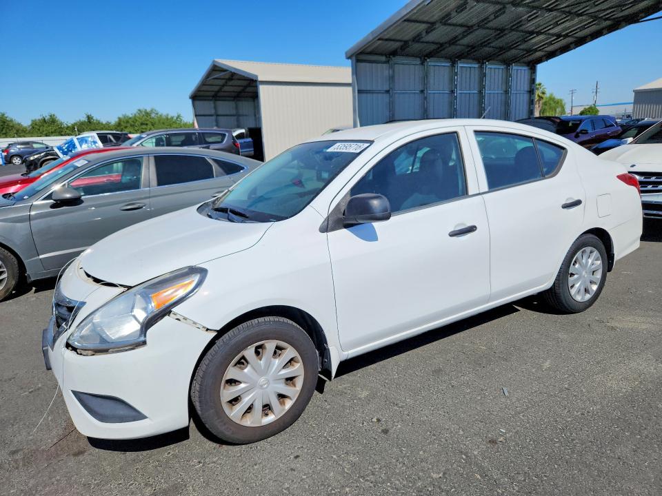 2015 NISSAN VERSA — VIN 3N1CN7AP4FL915872